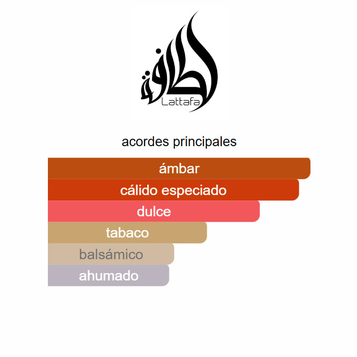 Khamrah Dukhan Lattafa 100ml