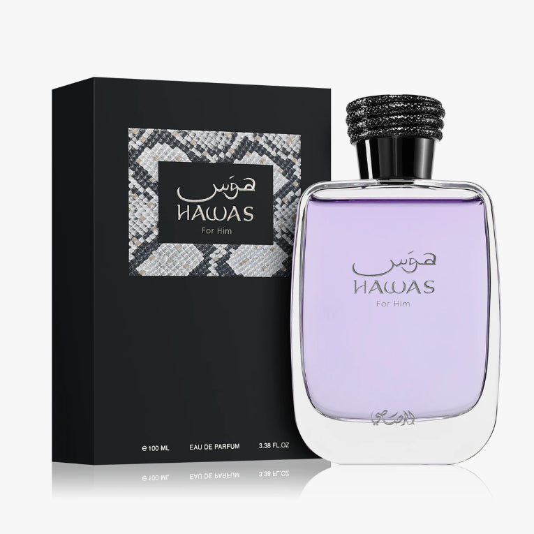 Hawas for Him Rasasi 100ml