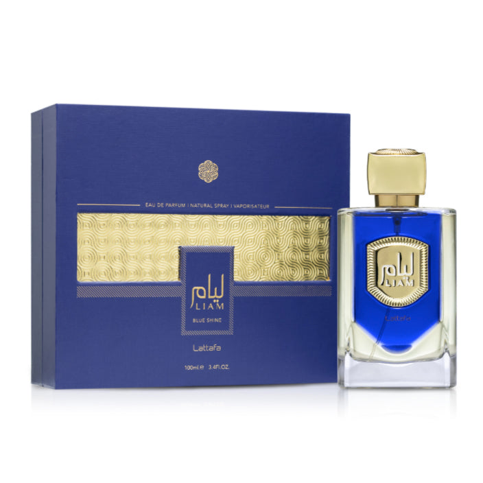 Liam Blue Shine Lattafa 100ml