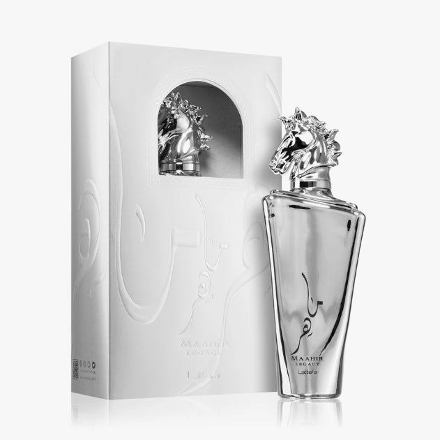 Maahir Legacy Lattafa 100ml | Perfume Exclusivo para Hombres
