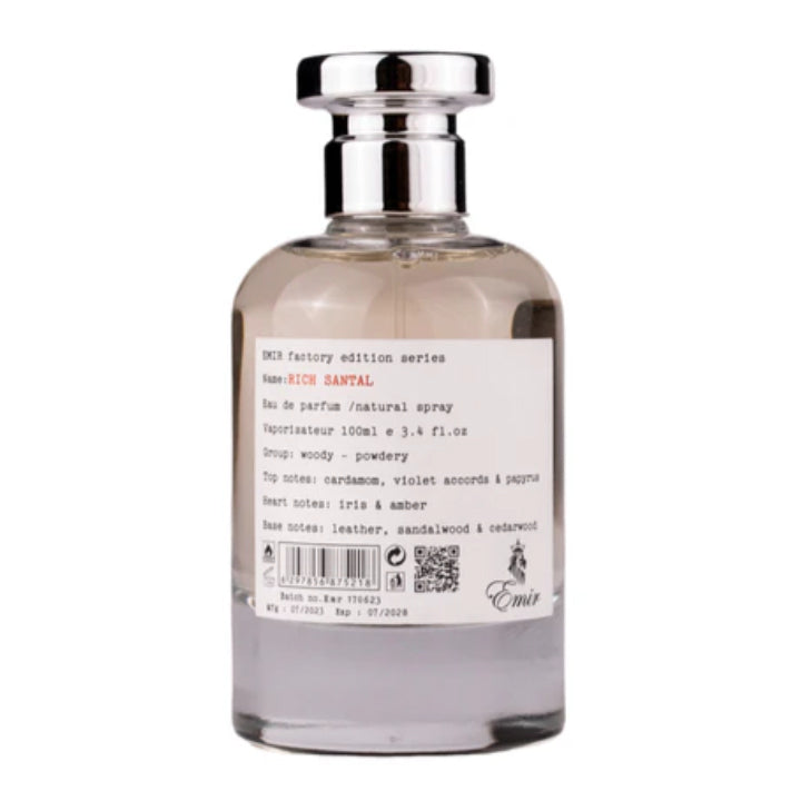 Rich Santal Factory Edition Emir 100ml