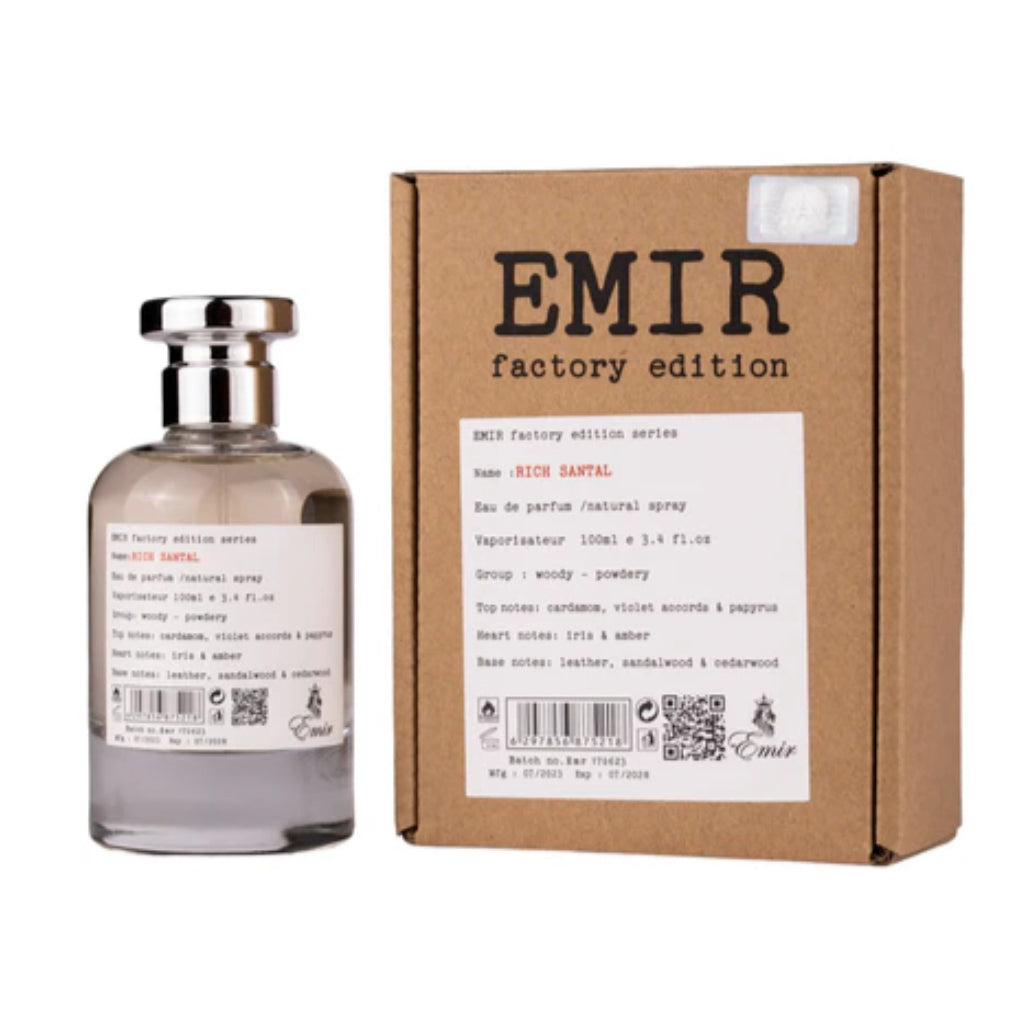 Rich Santal Factory Edition Emir 100ml