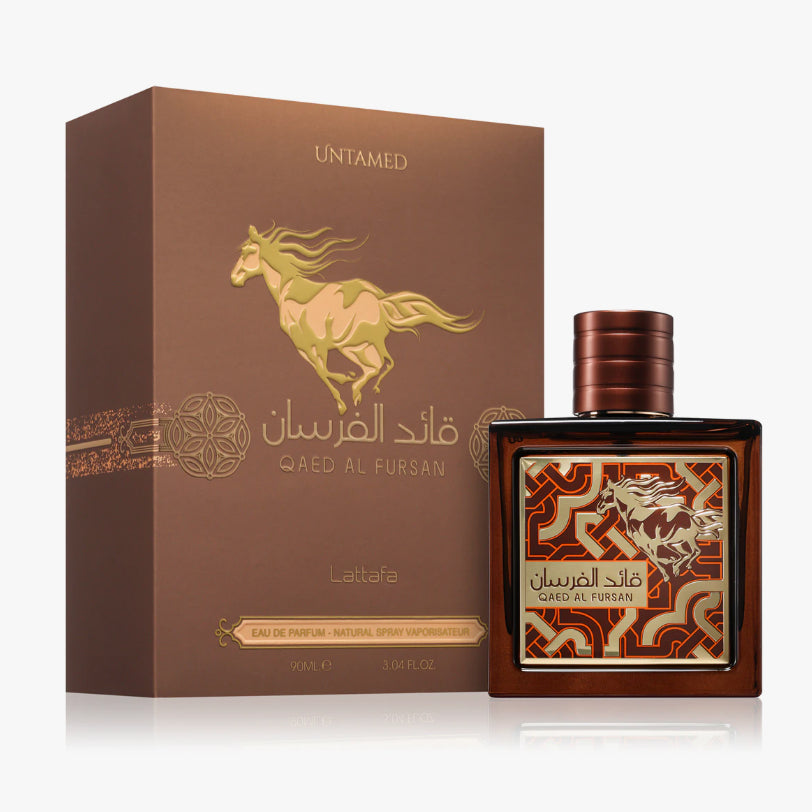 Qaed Al Fursan Untamed Lattafa 100ml