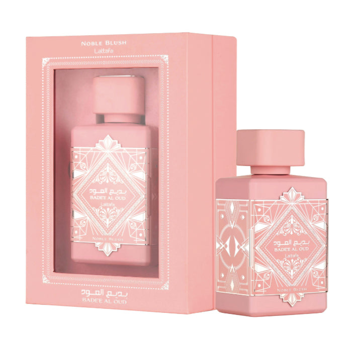 Badee Al Oud Noble Blush Lattafa 100ml