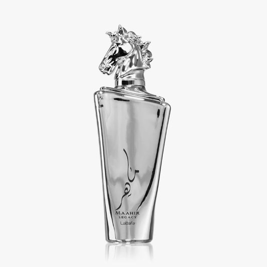 Maahir Legacy Lattafa 100ml | Perfume Exclusivo para Hombres