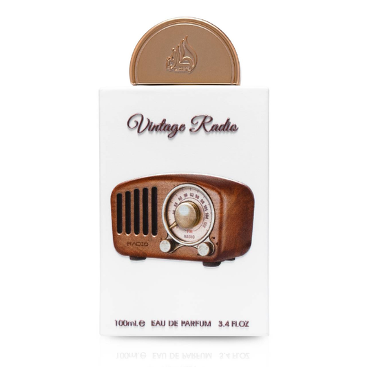 Vintage Radio Lattafa 100ml