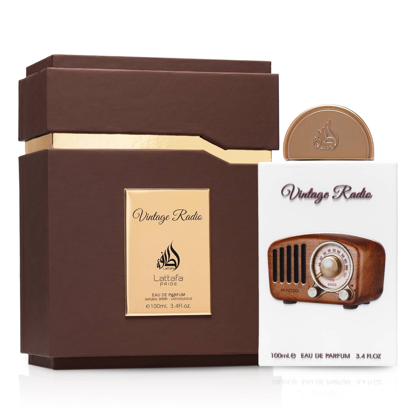 Vintage Radio Lattafa 100ml