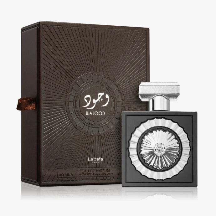 Wajood Lattafa 100ml | Perfume Aromático Acuático Unisex